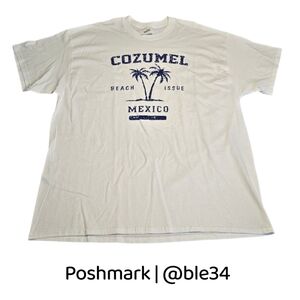 *SALE* NWT 🏷 Cancun Cozumel Reef Cozumel Mexico T-Shirt